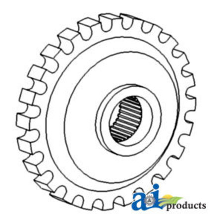 A & I PRODUCTS Gear, Transmission Park Lock 8.5" x9" x1" A-A155636